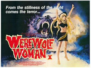 Werewolf Woman - Posters