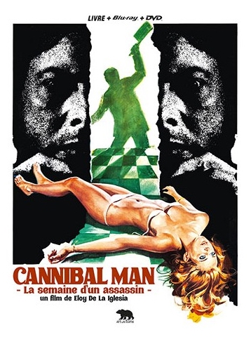 Cannibal man - La semaine d'un assassin - Affiches