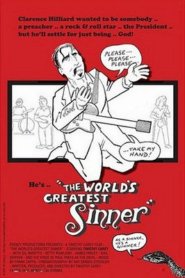 The World's Greatest Sinner - Plakate