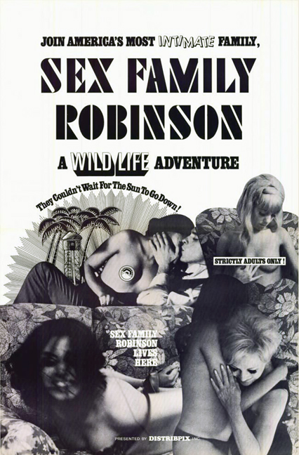 Sex Family Robinson - Plagáty
