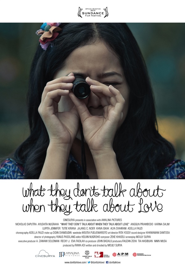 What They Don't Talk About When They Talk About Love - Posters