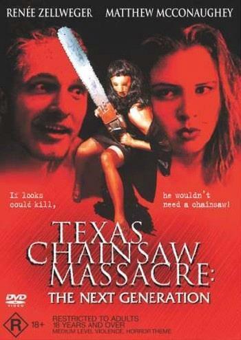 Texas Chainsaw Massacre: The Next Generation - Posters