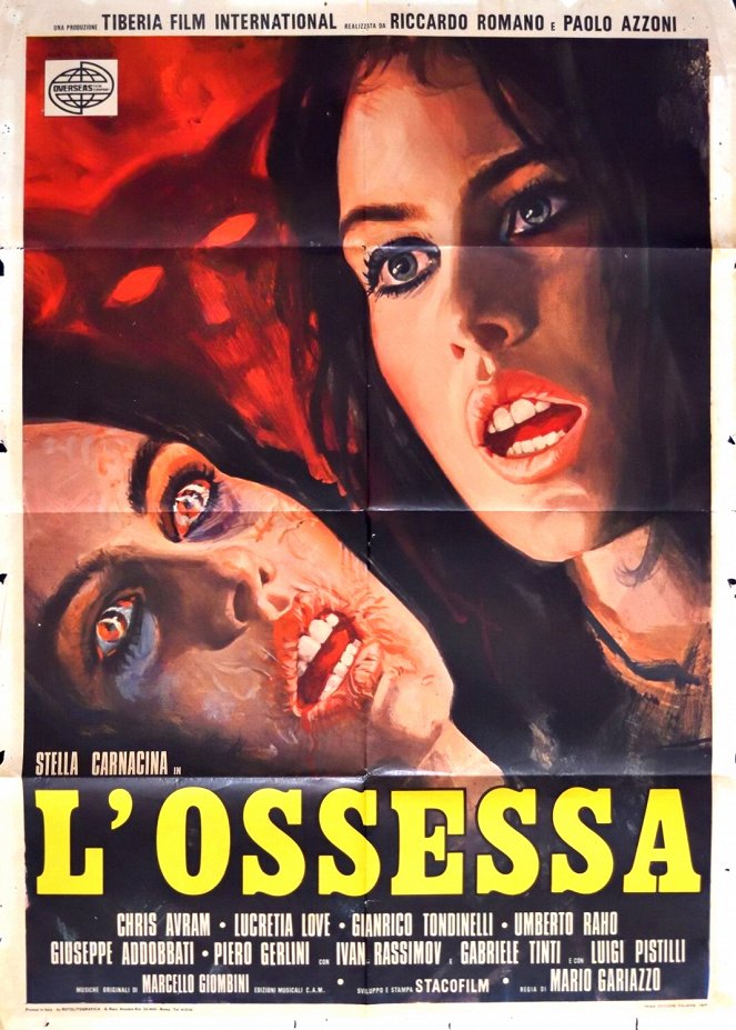 The Obsessed - Posters