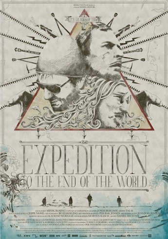 Ekspeditionen til verdens ende - Plakátok