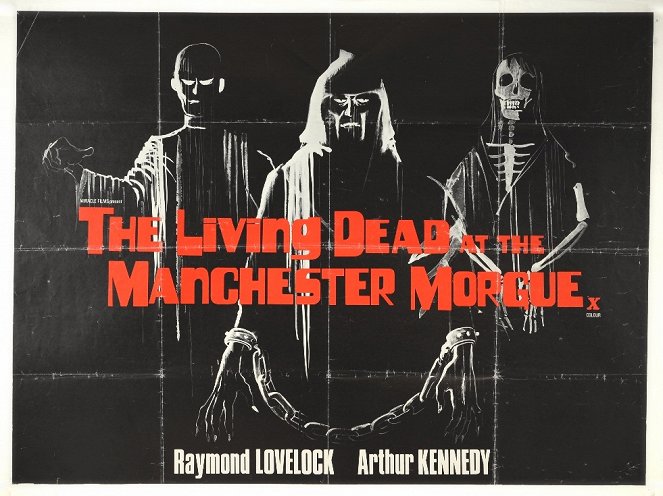 The Living Dead at Manchester Morgue - Posters