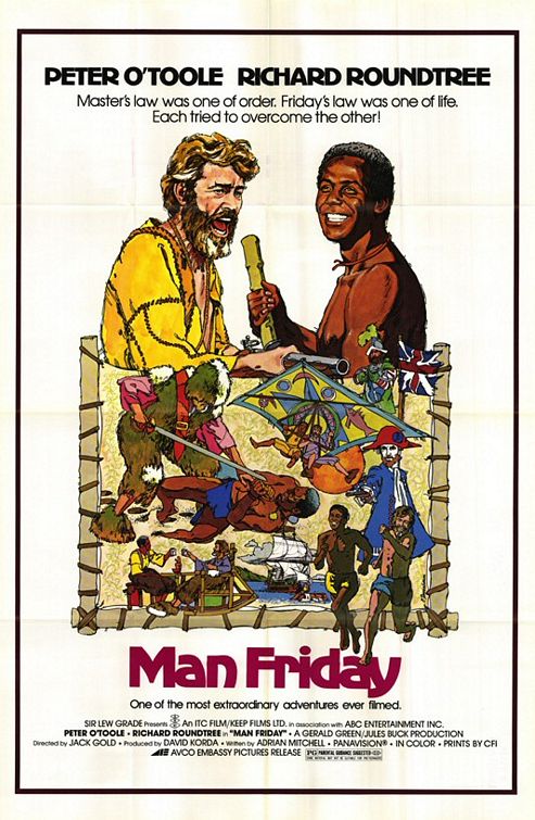 Man Friday - Affiches