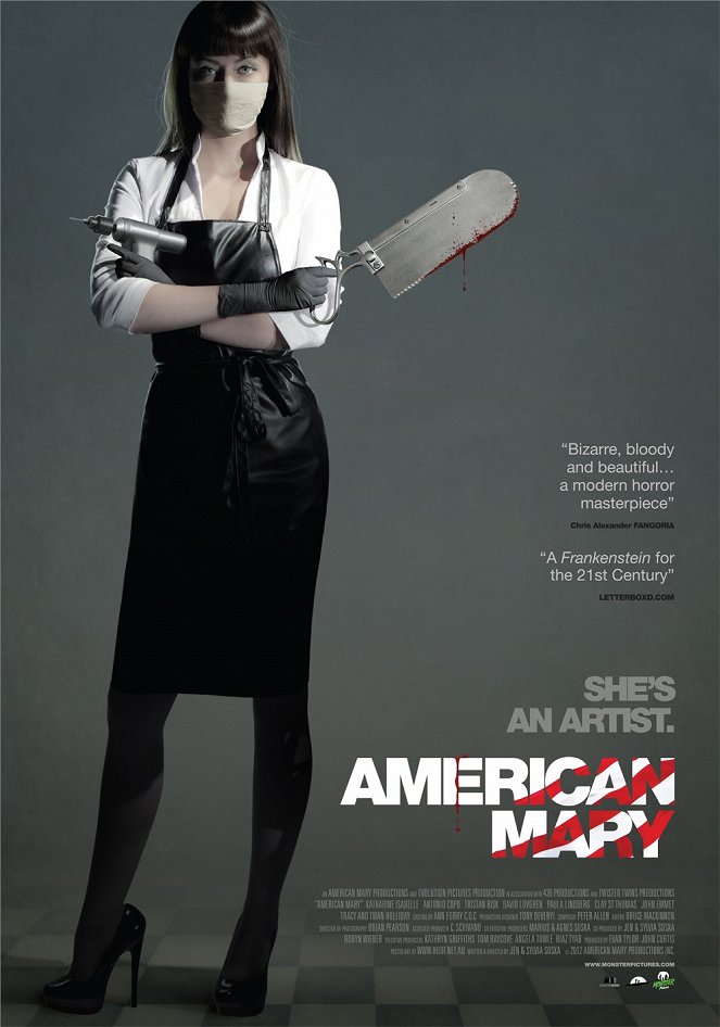 American Mary - Plakátok