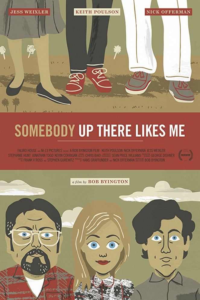 Somebody Up There Likes Me - Plakate