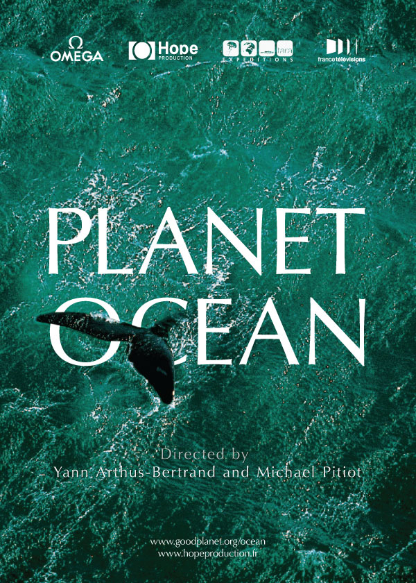 Planète océan - Plakaty