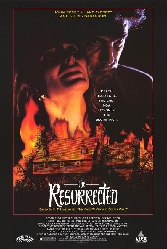 The Resurrected - Affiches