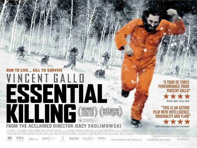 Essential Killing - Plakate