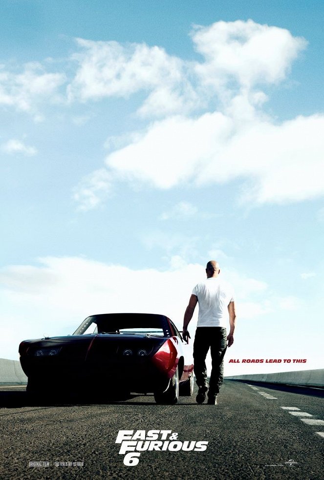 Fast & Furious 6 - Affiches