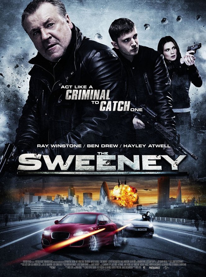 The Sweeney - Julisteet
