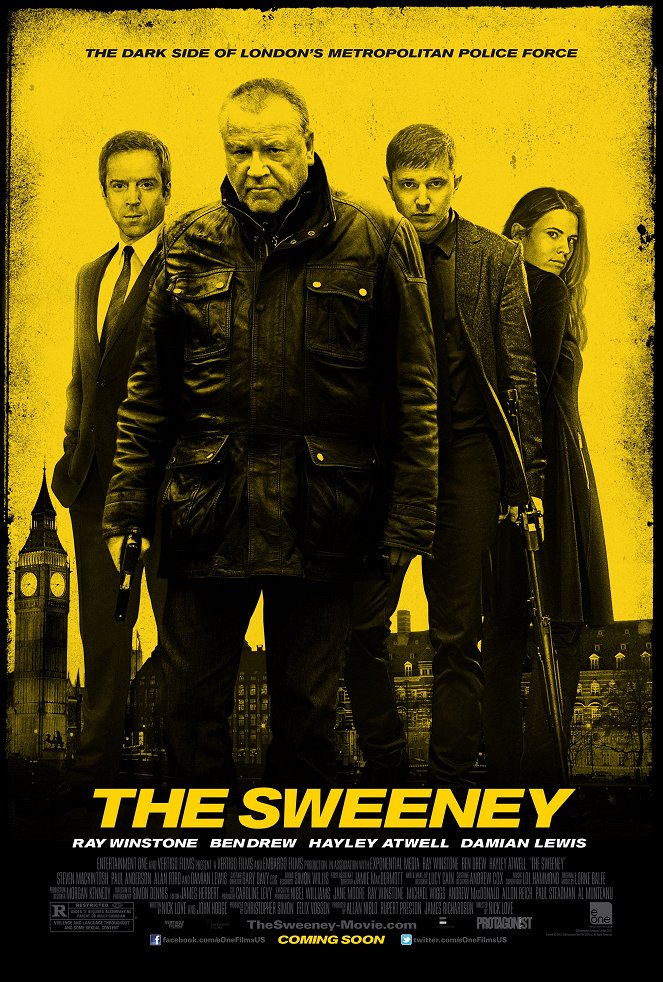 The Sweeney - Posters