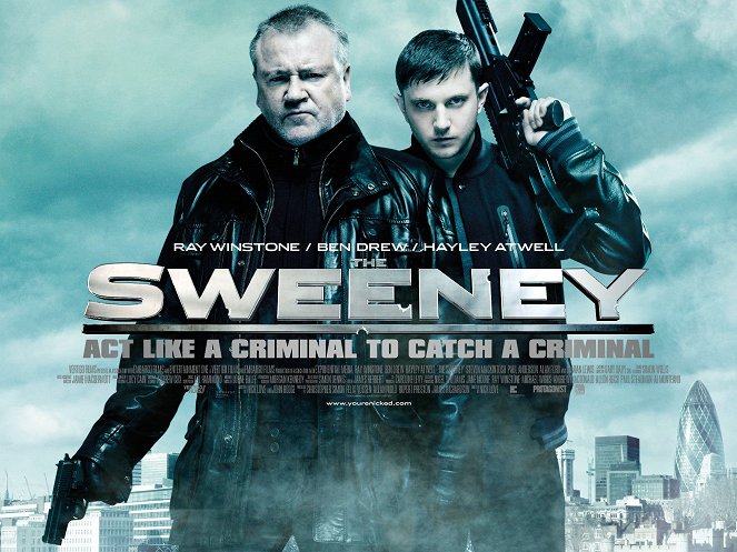 Sweeney: A törvény ereje - Plakátok