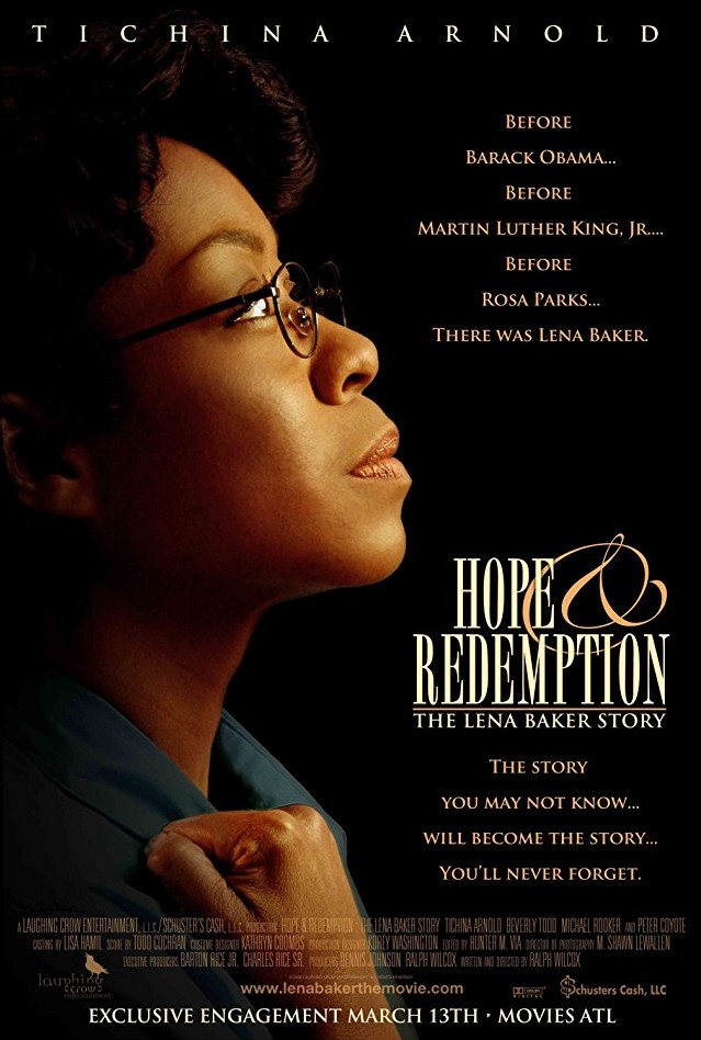Hope & Redemption: The Lena Baker Story - Carteles