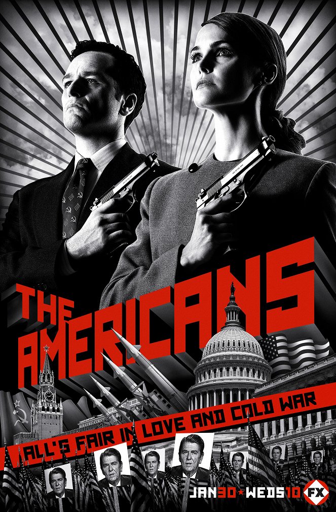 The Americans - The Americans - Season 1 - Julisteet