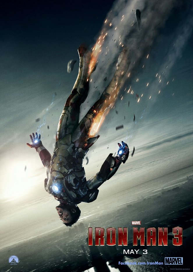 Iron Man 3 - Julisteet