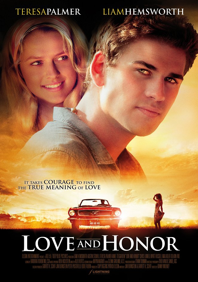 Love and Honor - Cartazes