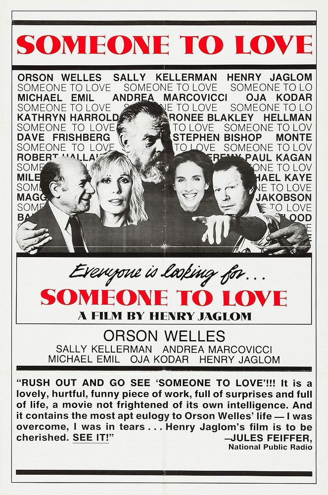 Someone to Love - Plakate
