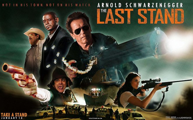 The Last Stand - Posters