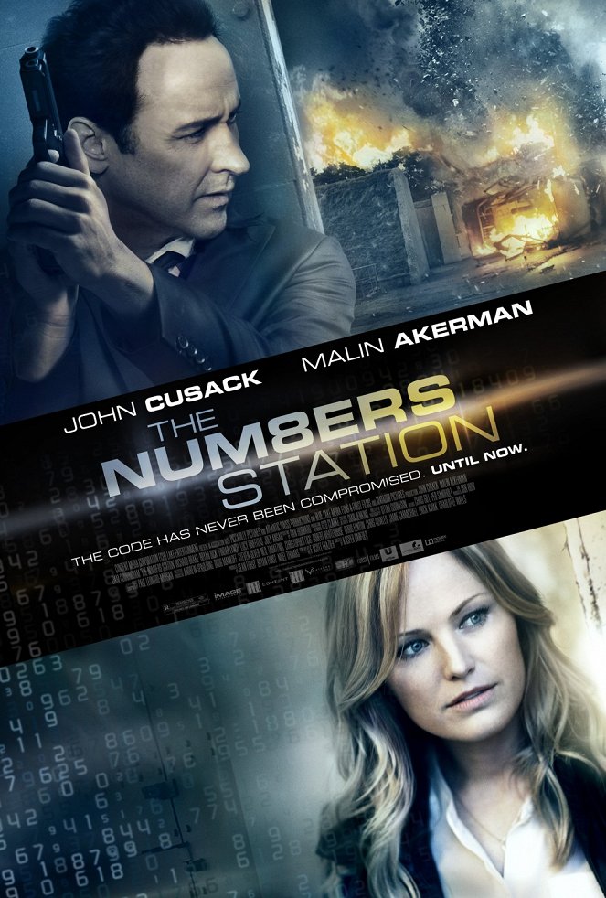 The Numbers Station - Carteles