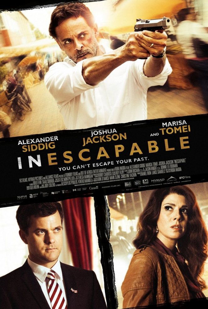 Inescapable - Plakáty