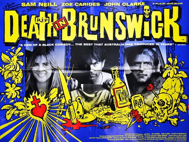 Death in Brunswick - Posters