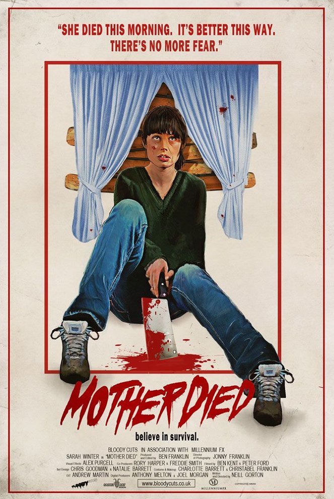 Mother Died - Posters