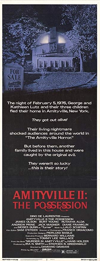 Amityville II: The Possession - Plakaty