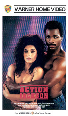 Action Jackson - Plakáty