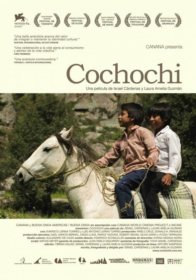 Cochochi - Affiches