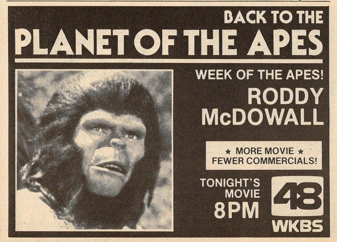 Back to the Planet of the Apes - Plakaty