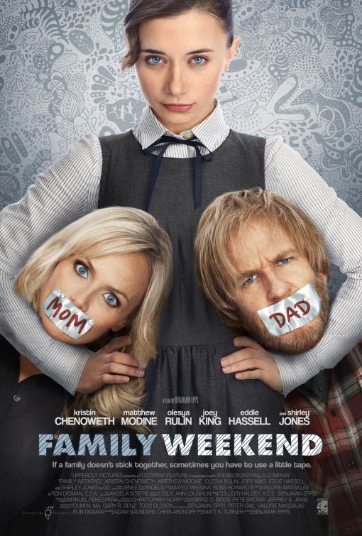 Rodinný víkend - Plakáty