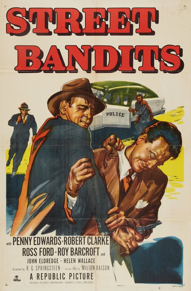 Street Bandits - Julisteet