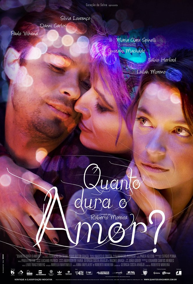 Quanto dura o amor? - Plakaty