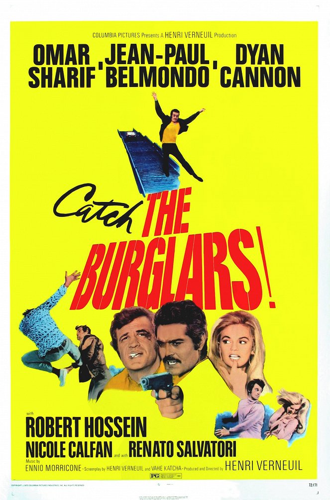 The Burglars - Posters