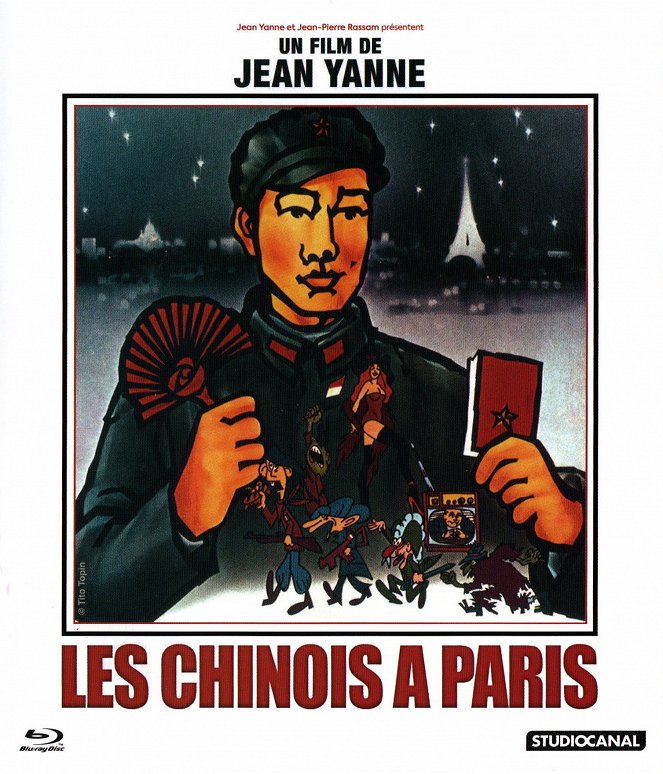 Číňané v Paříži - Plakáty