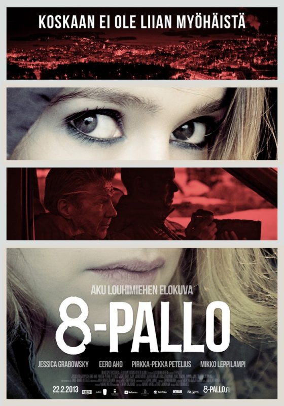 8-Pallo - Plakate