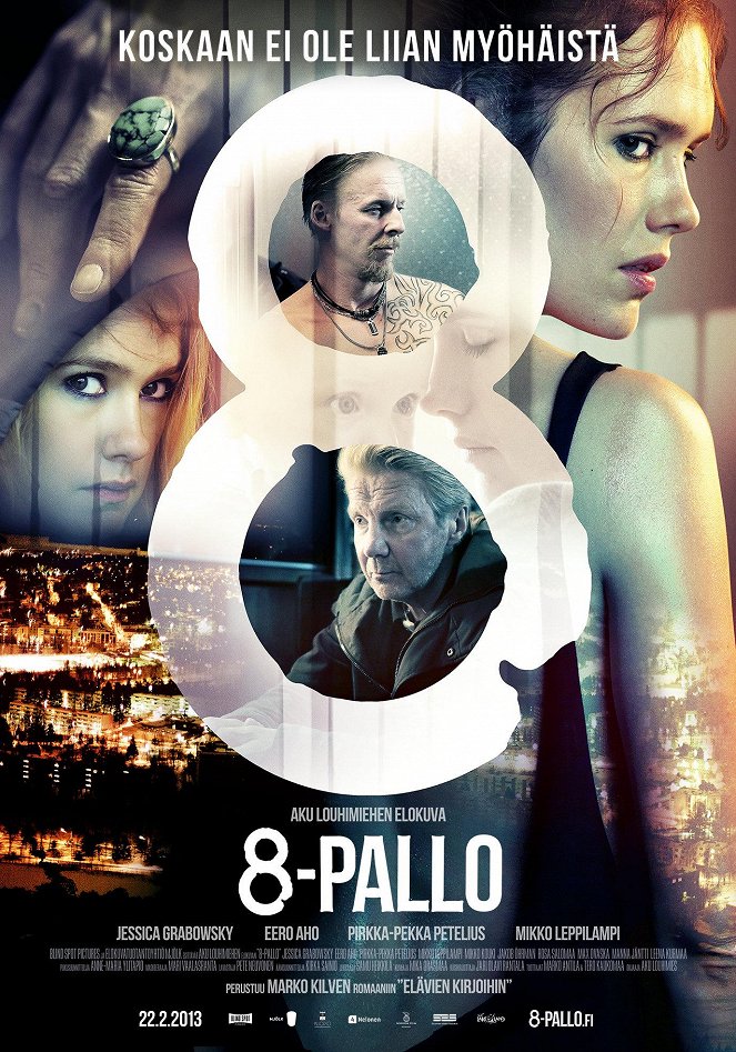 8-Pallo - Plakate