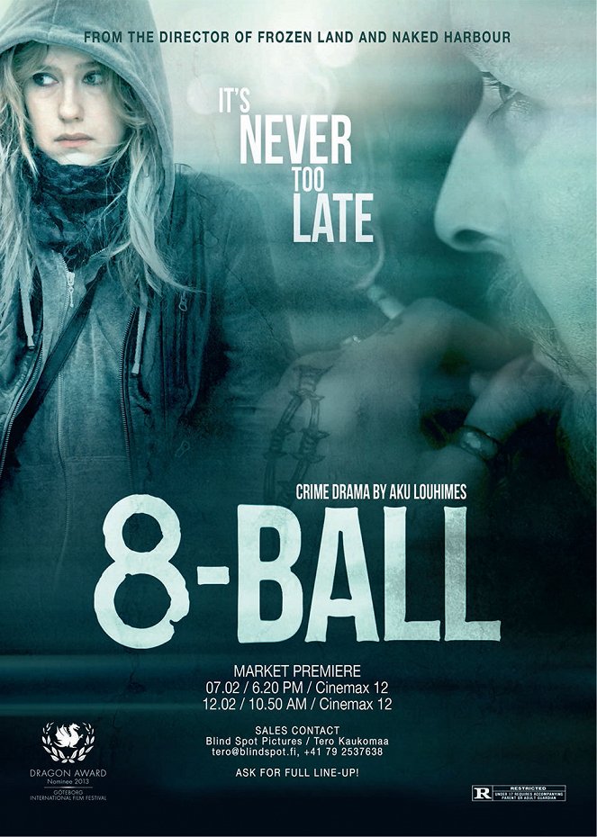 8-Ball - Posters