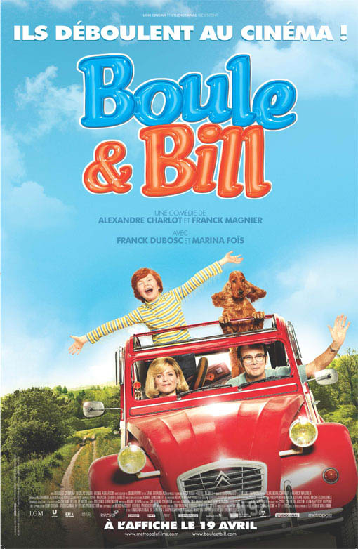 Boule & Bill - Zwei Freunde Schnief und Schnuff - Plakate