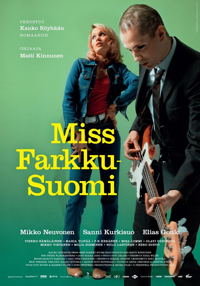 Miss Farkku-Suomi - Plakaty