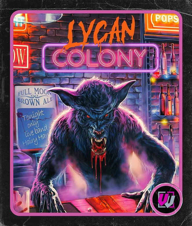 Lycan Colony - Cartazes