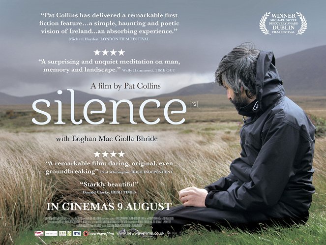 Silence - Cartazes