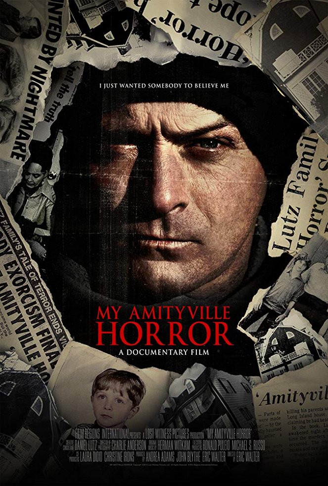 My Amityville Horror - Plakátok