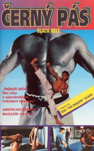 Černý pás - Plakáty