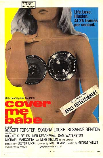 Cover Me Babe - Affiches