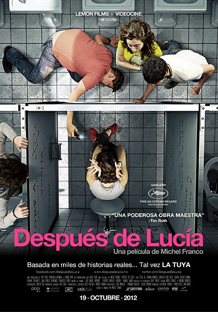 Después de Lucía - Plakate