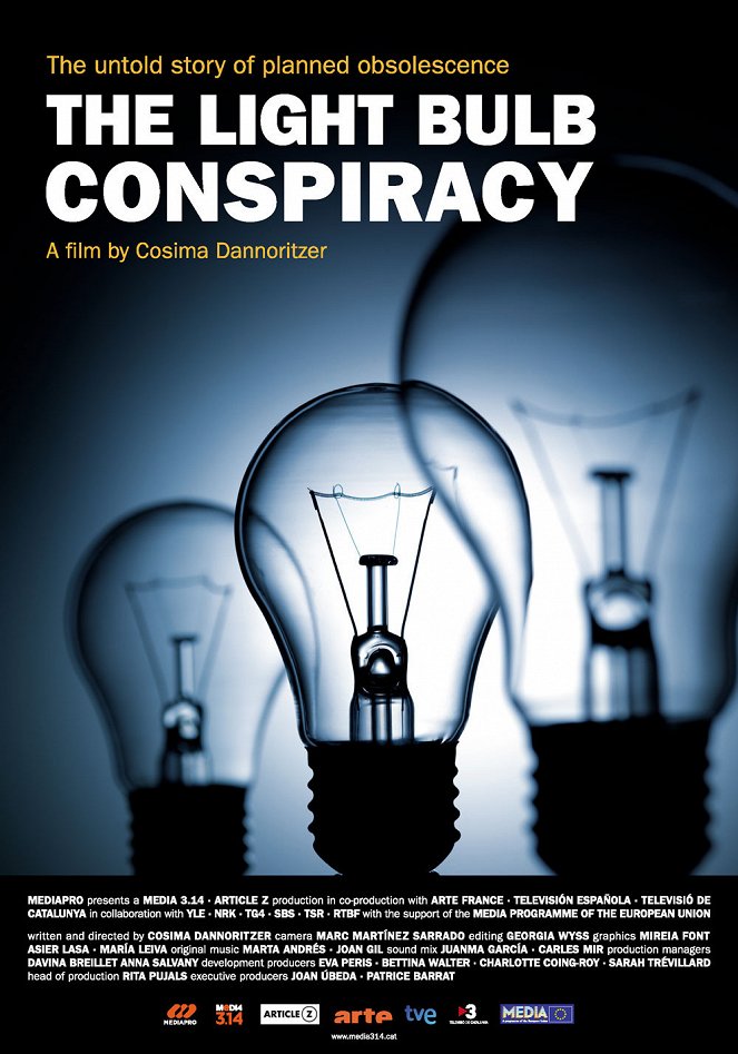 The Light Bulb Conspiracy - Posters